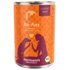 Image de Herrmann's Menu Classic / Menu Bio 6 x 400 g pour chien - dinde bio, riz bio