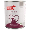Image de Herrmann's Pure Viande / Pure Viande Bio 6 x 800 g pour chien et chat - boeuf bio