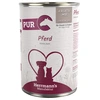 Image de Herrmann's Pure Viande / Pure Viande Bio 6 x 400 g pour chien et chat - cheval