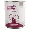 Image de Herrmann's Pure Viande / Pure Viande Bio 6 x 800 g pour chien et chat - cheval