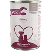 Image de Herrmann's Pure Viande / Pure Viande Bio 6 x 400 g pour chien et chat - canard bio