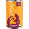 Image de Herrmann's Menu Classic / Menu Bio 6 x 400 g pour chien - canard bio, patates douces bio