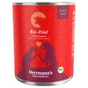 Image de Herrmann's Menu Bio Classic 6 x 800 g pour chien - boeuf bio, sarrasin bio
