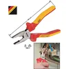 Image de Vigor Vigor Pince universelle VDE - Longueur totale: 180 mm - V2628