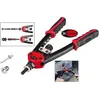 Image de Vigor Pince Ã  riveter universelle pour rivets aveugles et Ã©crous Ã  sertir - Longueur totale: 320 mm - V3735
