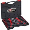Image de Vigor Vigor Jeu de tournevis - Nombre d'outils : 12 - V4655