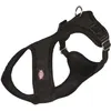 Image de TRIXIE Harnais soft S : 33 a 50cm - Noir - Pour chien
