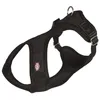 Image de Trixie Harnais Soft S : 33 A 50cm - Noir - Pour Chien