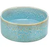 Image de Mangeoire Pour Chien - Trixie - CÃ©ramique - 0,9 L - Ã 16 Cm - Bleu