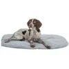 Image de Matelas - TRIXIE - Farello - Peluche / Tissu - 60 x 50 cm- Blanc / Gris