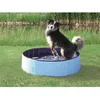 Image de Trixie Piscine 160x30cm - Bleu Clair Et Bleu - Pour Chien