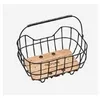 Image de Racktime Panier Bask-It Breeze Noir/Bamboo
