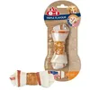 Image de 8in1 Triple Flavour Os A Macher Premium S Aux Boeuf. Porc. Poulet - Pour Chien De Petite Taille - 1 Piece