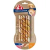 Image de 8in1 Triple Flavour Sticks A Macher Premium Aux Boeuf. Porc. Poulet - Pour Chien De Petite Taille - 10 Pieces