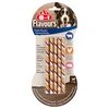 Image de 8in1 Triple Flavour Bâtonnets torsadés à mâcher pour chien - 10 bâtonnets à mâcher