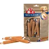 Image de 8in1 8in1 Triple Flavour Ribs A Macher Premium Aux Boeuf. Porc. Poulet - Pour Chien De Petite Taille - 6 Pieces