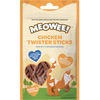 Image de Meowee ! Chicken Twister Sticks pour chat - 31 g