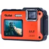 Image de Appareil photo compact Rollei Sportsline 64 Selfie Orange et Noir