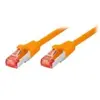 Image de Fröhlich + Walter cordon de raccordement - 50 cm - orange
