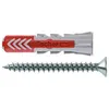Image de Cheville tous matériaux DuoPower FISCHER 8x40 + Vis - Boite de 50 - 555108