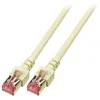 Image de EFB-Elektronik ECOLAN - Câble réseau - RJ-45 (M) pour RJ-45 (M) - 2 m - pairs in metal foil (PiMF) - CAT 6 - gris