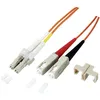 Image de CÃ¢ble de raccordement fibre optique EFB Elektronik O0323.2 [1x LC mÃ¢le - 1x SC mÃ¢le] 50/125 Âµ Multimode OM4 2 m