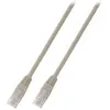Image de EFB-Elektronik - Cordon de raccordement - RJ-45 (M) pour RJ-45 (M) - 30 m - UTP - CAT 6 - moulé, bloqué - gris