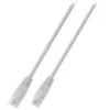 Image de EFB-Elektronik - Cordon de raccordement - RJ-45 (M) pour RJ-45 (M) - 30 m - UTP - CAT 6 - moulé, bloqué - blanc