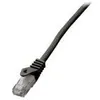 Image de EFB-Elektronik - Cordon de raccordement - RJ-45 (M) pour RJ-45 (M) - 5 m - UTP - CAT 6 - sans halogène, moulé, sans crochet, bloqué - blanc
