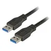 Image de EFB-Elektronik Premium - Câble USB - USB type A (M) pour USB type A (M) - USB 3.0 - 1 m - noir