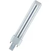 Image de OSRAM Osram  Lampe Fluorescente Dulux S 9 Watts, G23