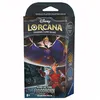 Image de Carte a Collectionner Disney Lorcana: Rise of the Floodborn TCG Starter Deck Amber & Sapphire Ravensburger
