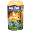 Image de Carte à collectionner Lorcana Ravensburger Disney Deck de démarrage Ambre Émeraude