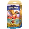 Image de Carte à collectionner Lorcana Ravensburger Disney Deck de démarrage Rubis Saphir