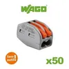 Image de 50 Bornes de connexion automatique S222 2 entrées par 10