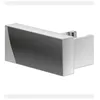 Image de Villeroy & Boch - Support mural pour douchette VILLEROY ET BOCH Universal Showers rectangle Chrome - Rose