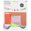 Image de Guirlande Happy Birthday en carton