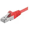 Image de goobay câble de réseau - 3 m - rouge