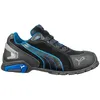 Image de Puma Chaussure De Sécurité Puma Metro Protect 64.275.0 Rio Black Low S3 Src Noire/Bleue - Taille - 46
