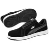Image de Chaussures Basses De SÃ©curitÃ© Iconic Suede - S1pl Esd - Noir Et Blanc - Taille 46 Puma