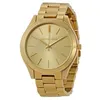 Image de Montre Mixte Michael Kors Runway Slim Champagne MK3179