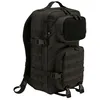 Image de Brandit US Cooper Patch Large Sac Ã  dos, noir, taille 31-40l pour Hommes