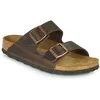 Image de Mules Birkenstock Arizona Sfb Cuir W Marron - 36