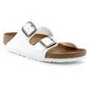 Image de Birkenstock Arizona W - Blanc - 36