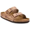 Image de Mules Birkenstock Arizona Bs Narrow Fit 0552811 - Marron - 44