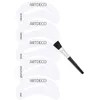 Image de Eyebrow Stencils + Brush Applicateur (5pochoirs) - Artdeco - Set Pour Une Mise En Forme Parfaite Dessourcils
