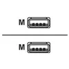 Image de Equip - Câble USB - USB (M) pour USB (M) - USB 2.0 - 1.8 m - noir