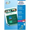 Image de AVERY - 1198 - 200 feuilles de papier photo supérieur blanc brillant 120g/m² . A4. Impression laser
