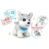 Image de SILVERTORN Peluche Chi Chi Love Husky interactif - 30cm - 12 commandes vocales - dès 4 ans
