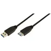 Image de LogiLink rallonge de câble USB - 1 m